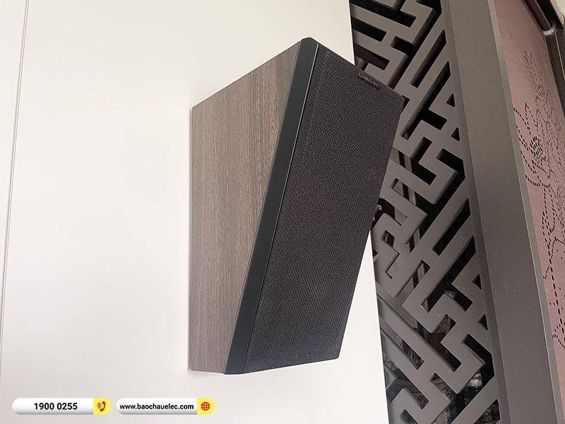 Lắp đặt d&agrave;n nghe nhạc, xem phim trị gi&aacute; hơn 227tr cho anh Th&agrave;nh tại H&agrave; Nội