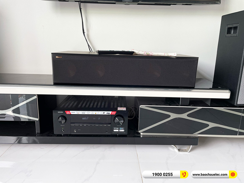 Lắp đặt dàn nghe nhạc, xem phim trị giá hơn 70 triệu cho anh Thanh tại Đồng Nai