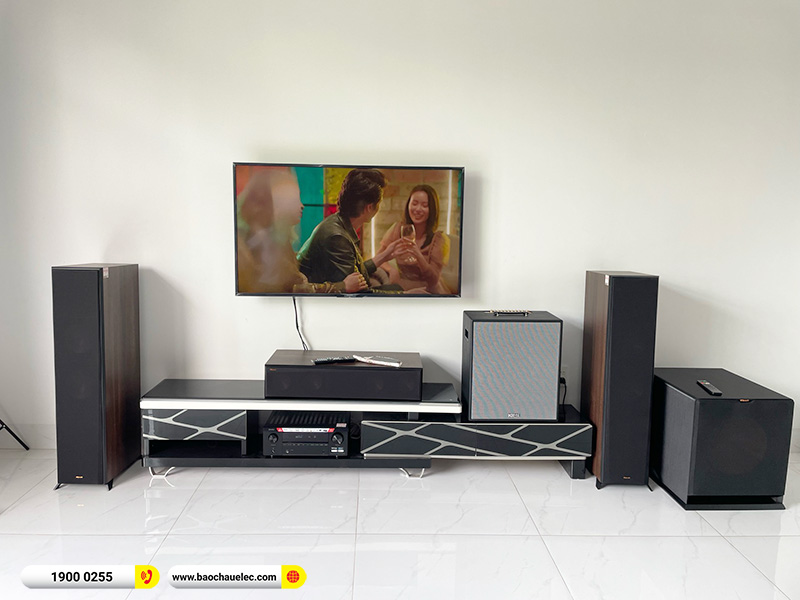 Lắp đặt dàn nghe nhạc, xem phim trị giá hơn 70 triệu cho anh Thanh tại Đồng Nai