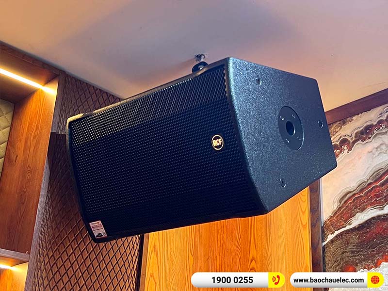 Lắp đặt phòng karaoke, nghe nhạc, xem phim hơn 340tr cho chú Nghiệp tại Hà Nội