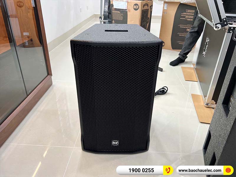 Lắp đặt phòng karaoke, nghe nhạc, xem phim hơn 340tr cho chú Nghiệp tại Hà Nội