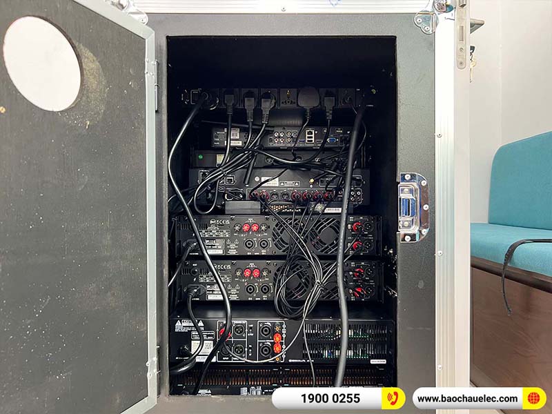 Lắp đặt phòng karaoke, nghe nhạc, xem phim hơn 340tr cho chú Nghiệp tại Hà Nội