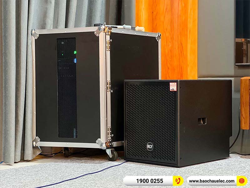 Lắp đặt phòng karaoke, nghe nhạc, xem phim hơn 340tr cho chú Nghiệp tại Hà Nội