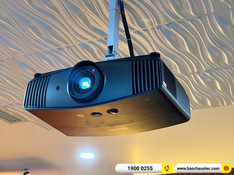 Lắp đặt phòng karaoke, nghe nhạc, xem phim hơn 340tr cho chú Nghiệp tại Hà Nội