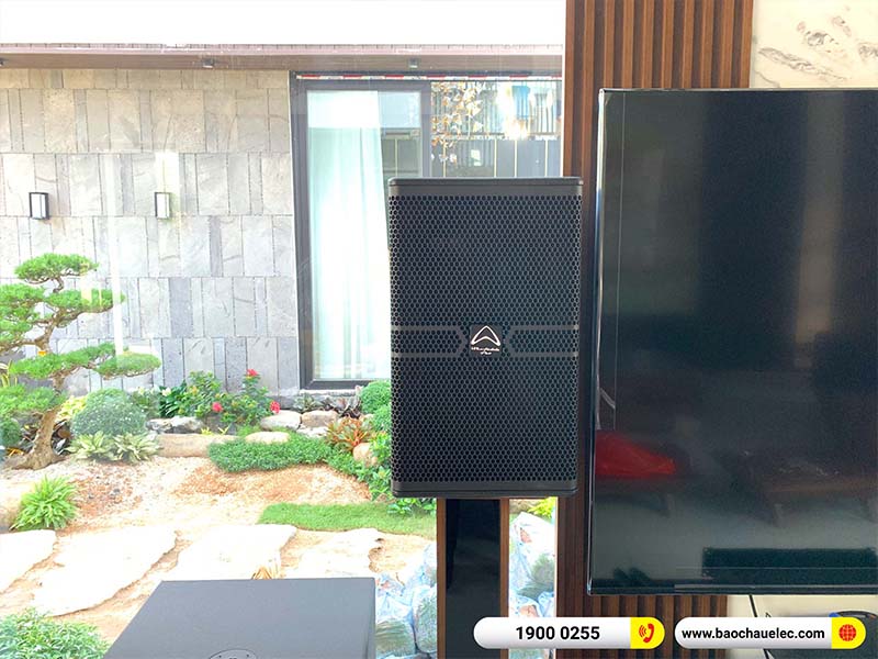 Lắp đặt dàn karaoke Wharfedale hơn 127tr cho anh Quang tại Hà Nội