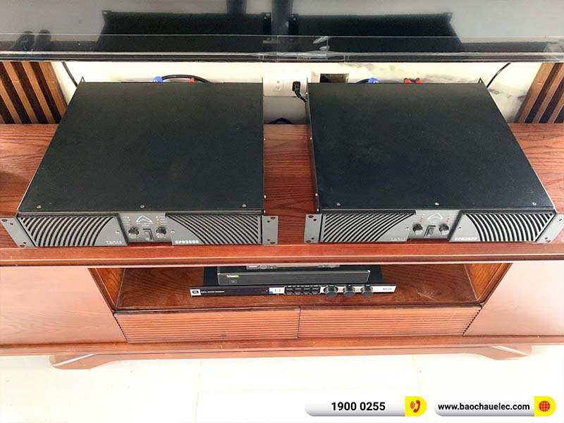 Lắp đặt dàn karaoke Wharfedale hơn 127tr cho anh Quang tại Hà Nội