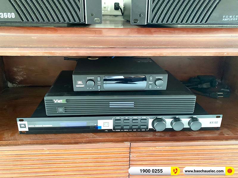 Lắp đặt dàn karaoke Wharfedale hơn 127tr cho anh Quang tại Hà Nội