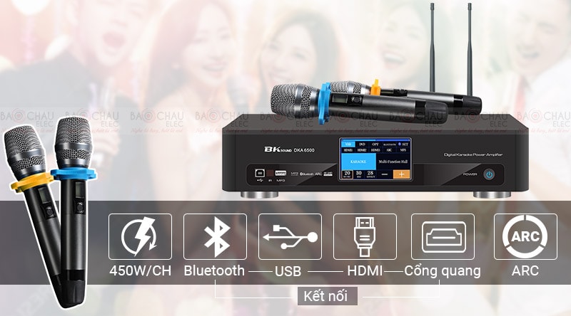 D&agrave;n karaoke Denon Nhật 18 