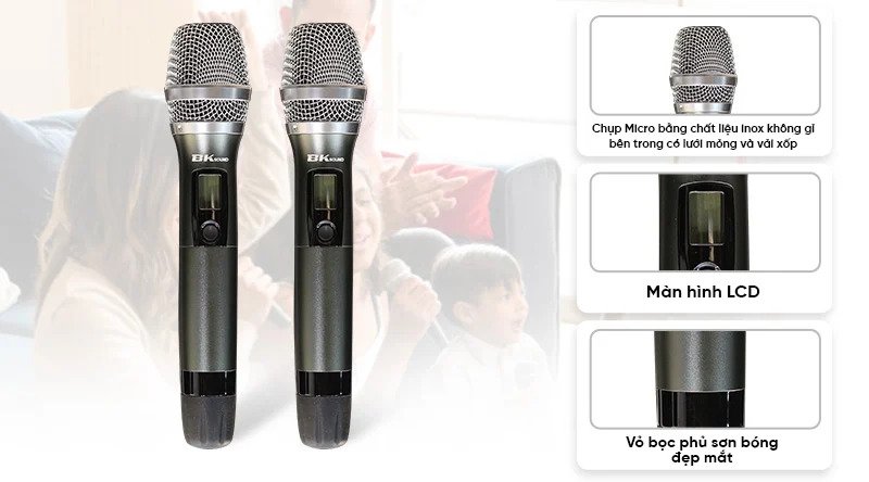 Power ampli BKSound DKA 5500