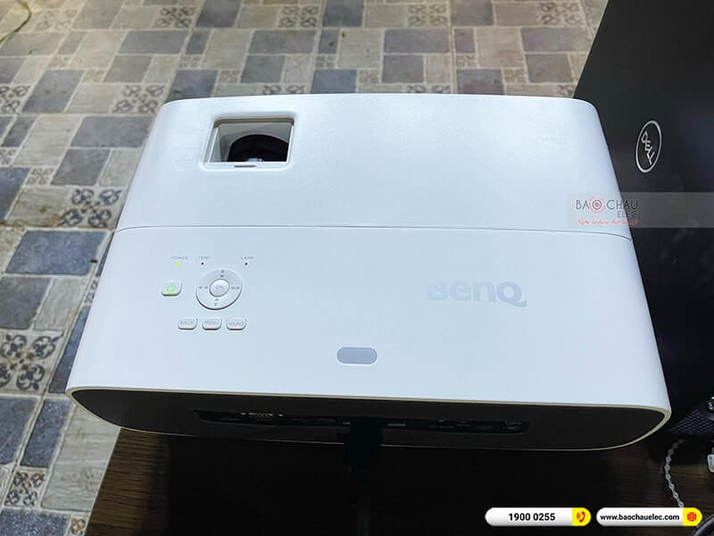 Lắp đặt hệ thống trình chiếu 4K chất lượng cho nhà hàng anh Tuấn tại Bắc Ninh