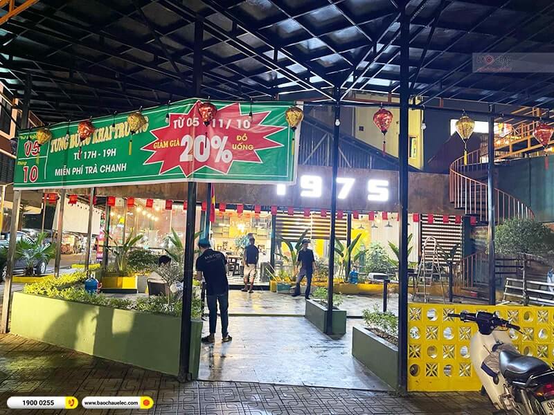 Lắp đặt hệ thống trình chiếu 4K chất lượng cho nhà hàng anh Tuấn tại Bắc Ninh