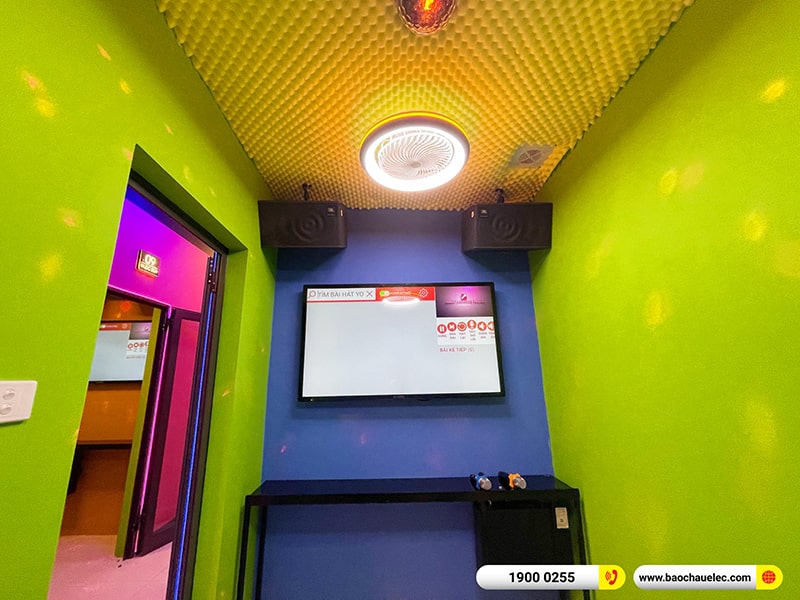 Lắp đặt hệ thống 14 phòng karaoke box trị giá 16 triệu/phòng cho quán Music Box tại Hà Nội