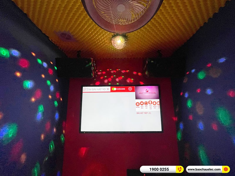 Lắp đặt hệ thống 14 phòng karaoke box trị giá 16 triệu/phòng cho quán Music Box tại Hà Nội