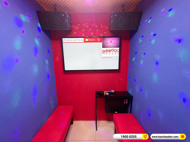 Lắp đặt hệ thống 14 phòng karaoke box trị giá 16 triệu/phòng cho quán Music Box tại Hà Nội