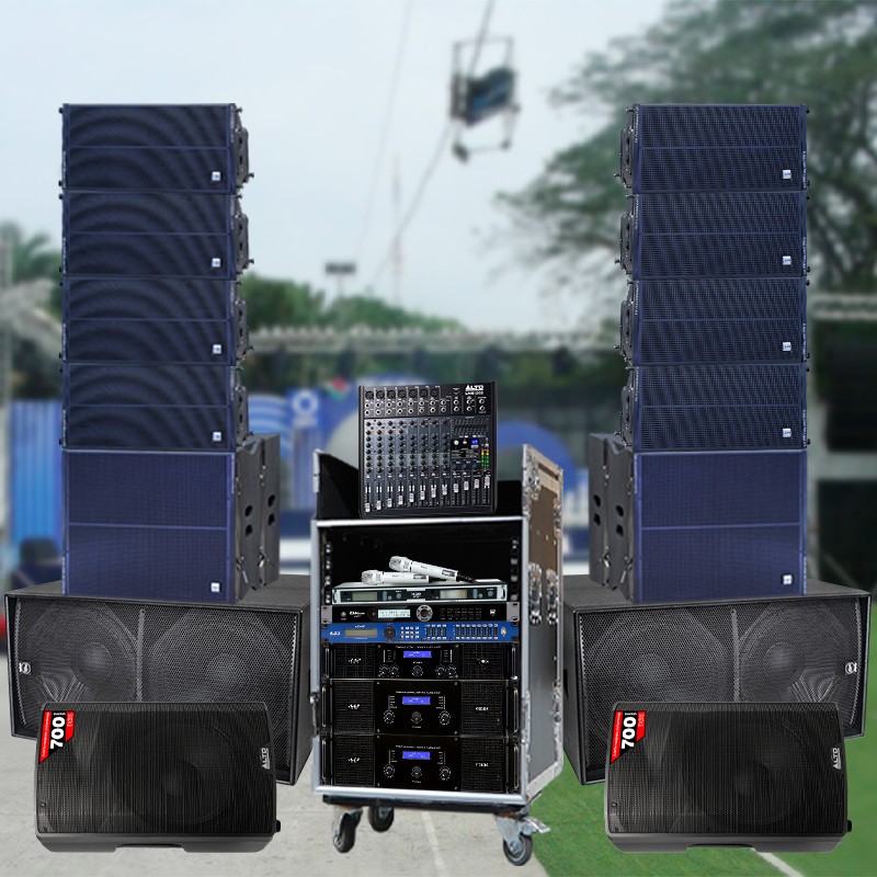 Hệ thống âm thanh Line Array Alto 05