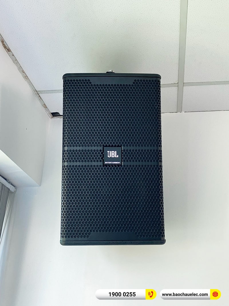 Lắp đặt âm thanh nhà ăn nhân viên khoảng 110 triệu Ngân hàng Agribank tại Hà Nội