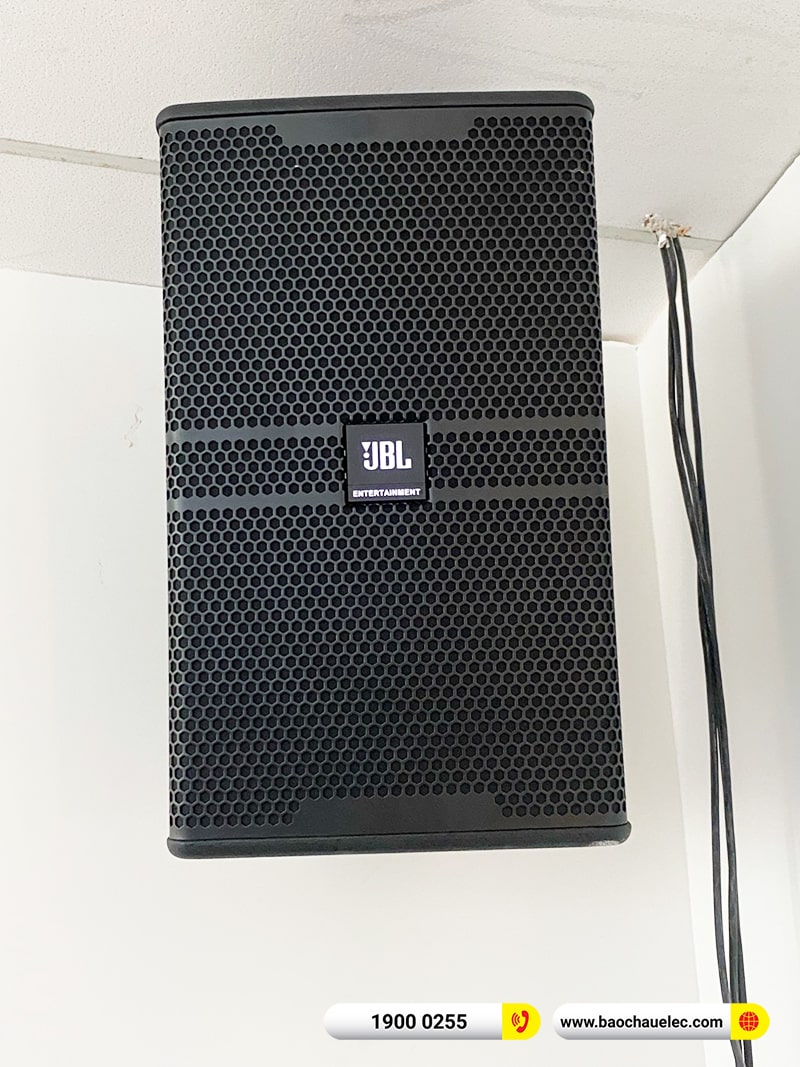 Lắp đặt âm thanh nhà ăn nhân viên khoảng 110 triệu Ngân hàng Agribank tại Hà Nội