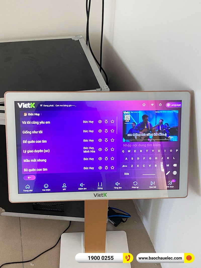 Lắp đặt âm thanh nhà ăn nhân viên khoảng 110 triệu Ngân hàng Agribank tại Hà Nội