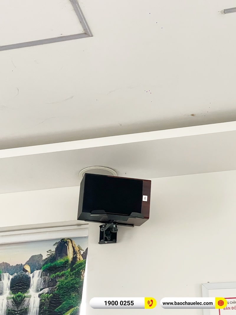 Lắp đặt dàn âm thanh cho quán Incom Cafe tại Quảng Ngãi