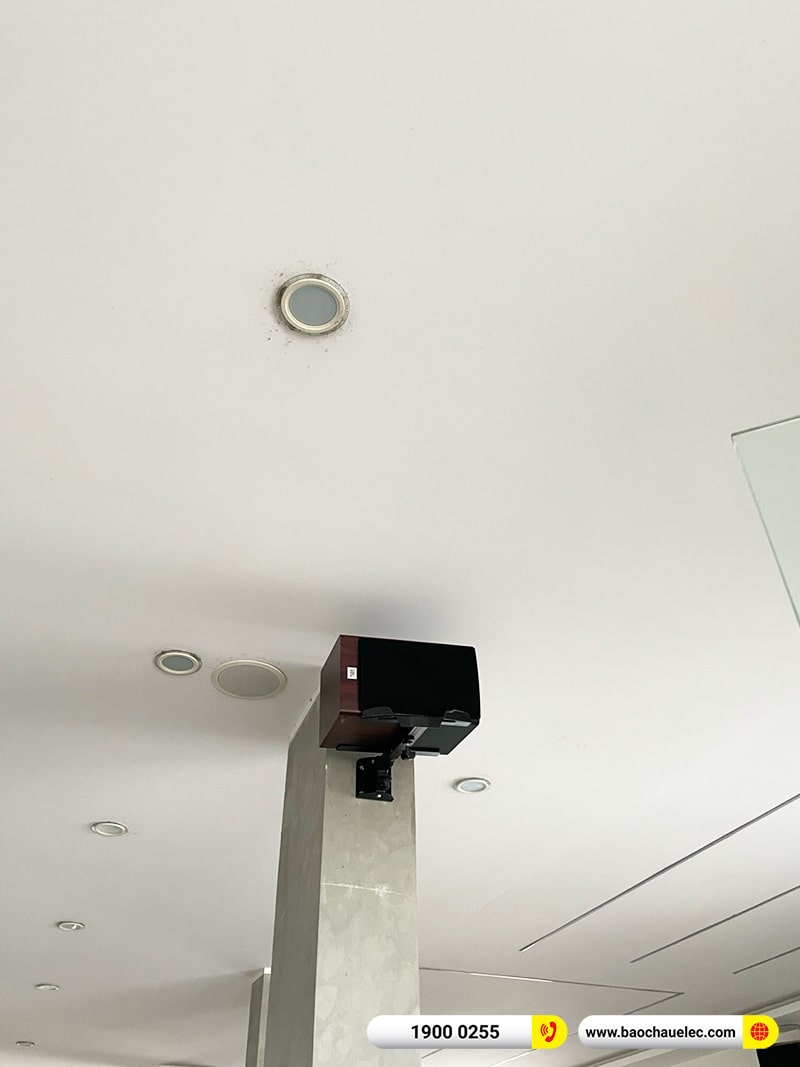 Lắp đặt dàn âm thanh cho quán Incom Cafe tại Quảng Ngãi