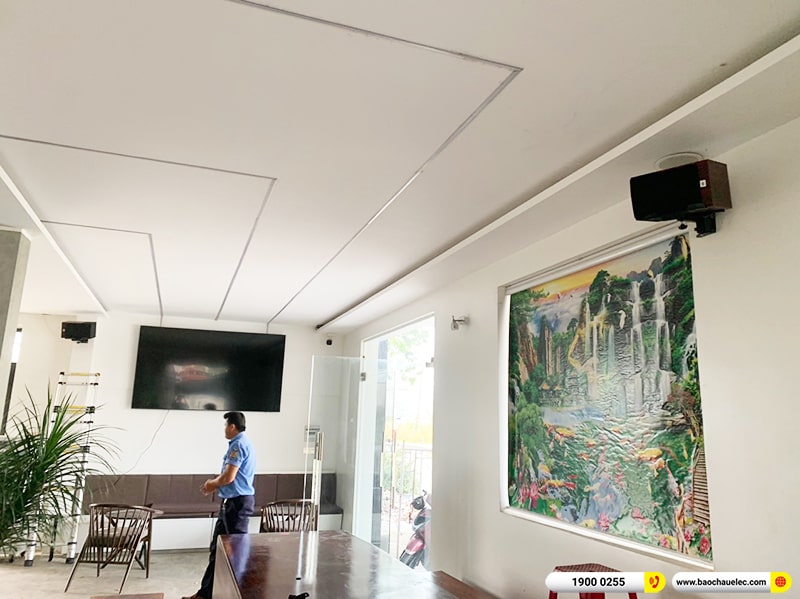 Lắp đặt dàn âm thanh cho quán Incom Cafe tại Quảng Ngãi