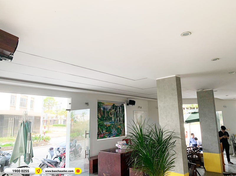 Lắp đặt dàn âm thanh cho quán Incom Cafe tại Quảng Ngãi