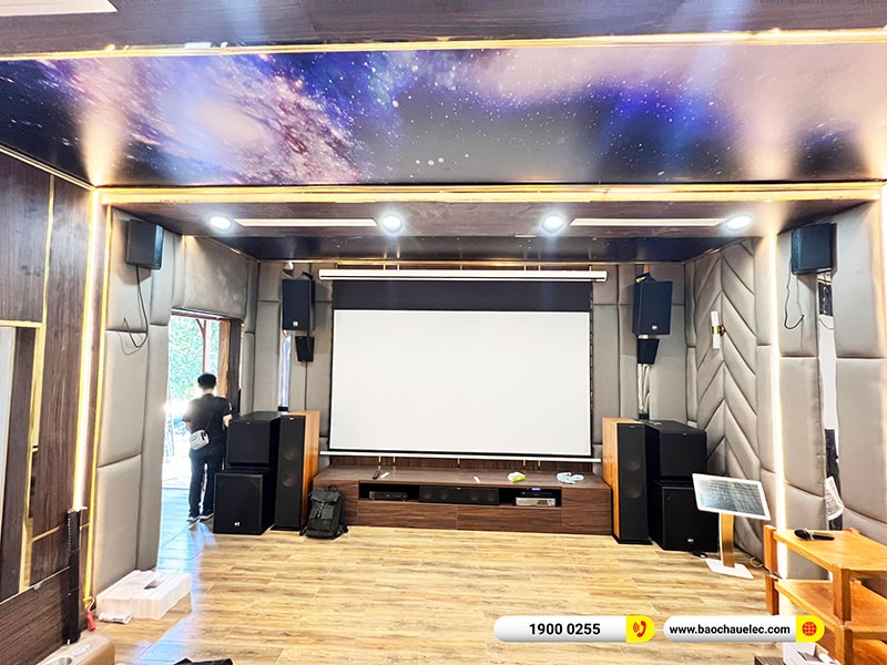 Lắp đặt hệ thống karaoke, nghe nhạc, xem phim trị giá gần 1 tỉ cho khách hàng tại Đồng Nai
