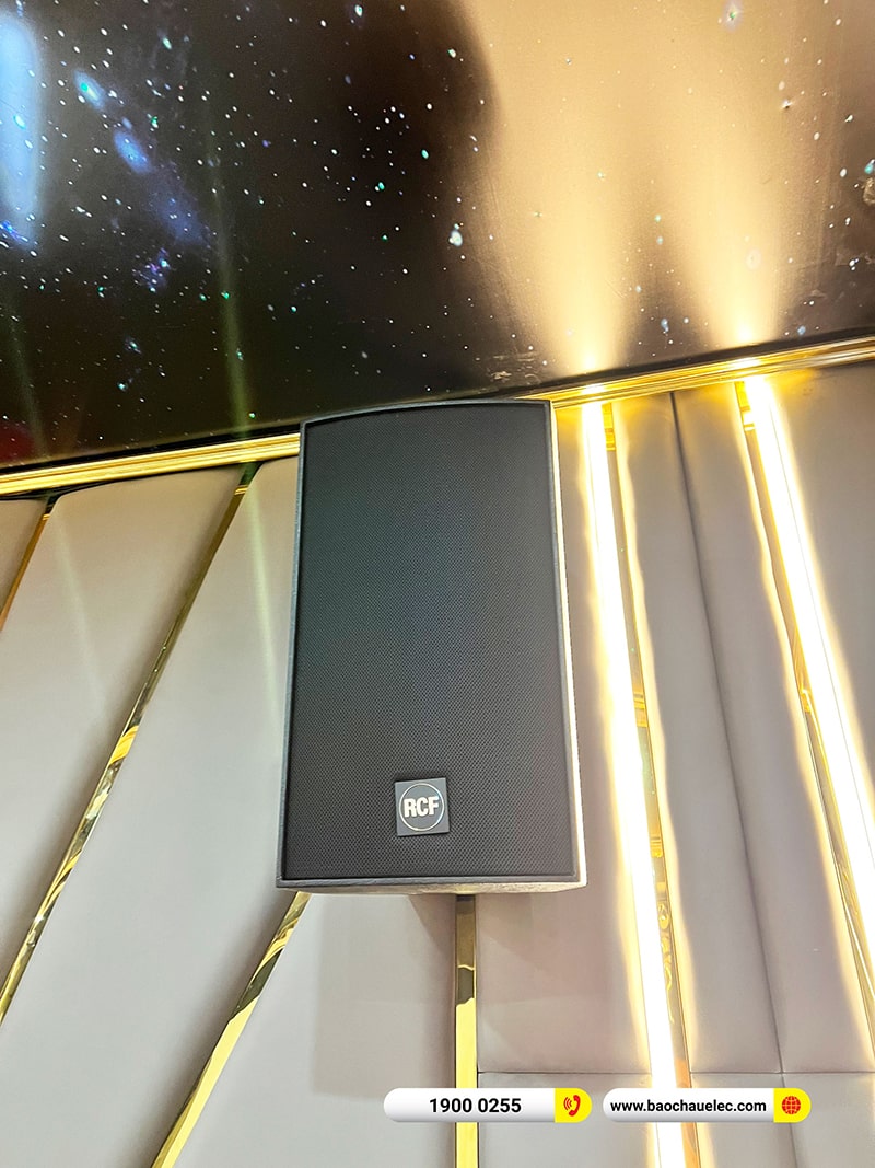 Lắp đặt hệ thống karaoke, nghe nhạc, xem phim trị giá gần 1 tỉ cho khách hàng tại Đồng Nai