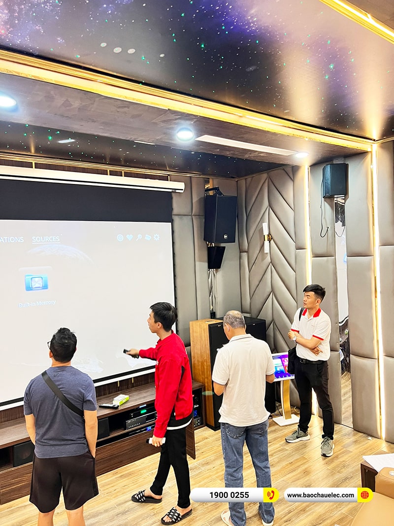 Lắp đặt hệ thống karaoke, nghe nhạc, xem phim trị giá gần 1 tỉ cho khách hàng tại Đồng Nai