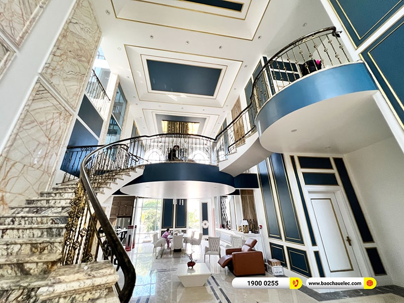 Lắp đặt hệ thống karaoke, nghe nhạc, xem phim trị giá gần 1 tỉ cho khách hàng tại Đồng Nai