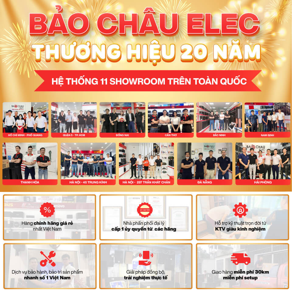 Bảo Ch&acirc;u Elec si&ecirc;u sale Black Friday trong 07 ng&agrave;y, giảm S&Acirc;U&nbsp;l&ecirc;n tới&nbsp;76% to&agrave;n bộ sản phẩm