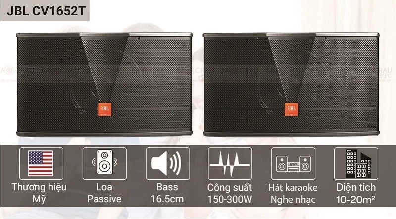 Loa JBL CV1652T
