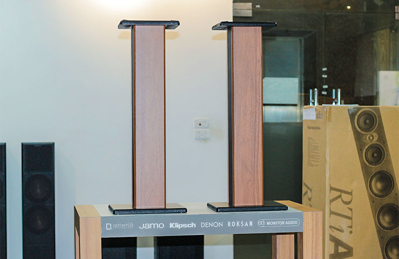 Chân loa gỗ 80 cm  