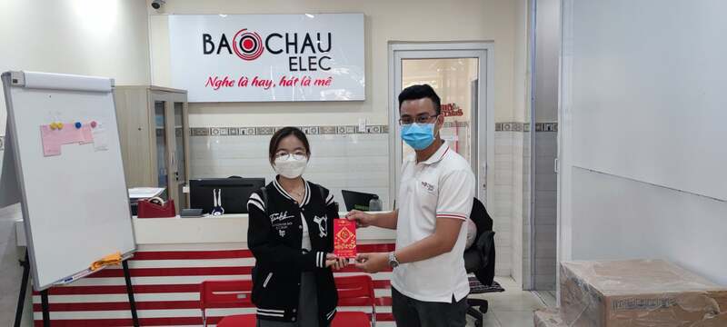 Khai xuân Phú quý - Lì xì Như ý - Tết vinh hoa cùng Bảo Châu Elec