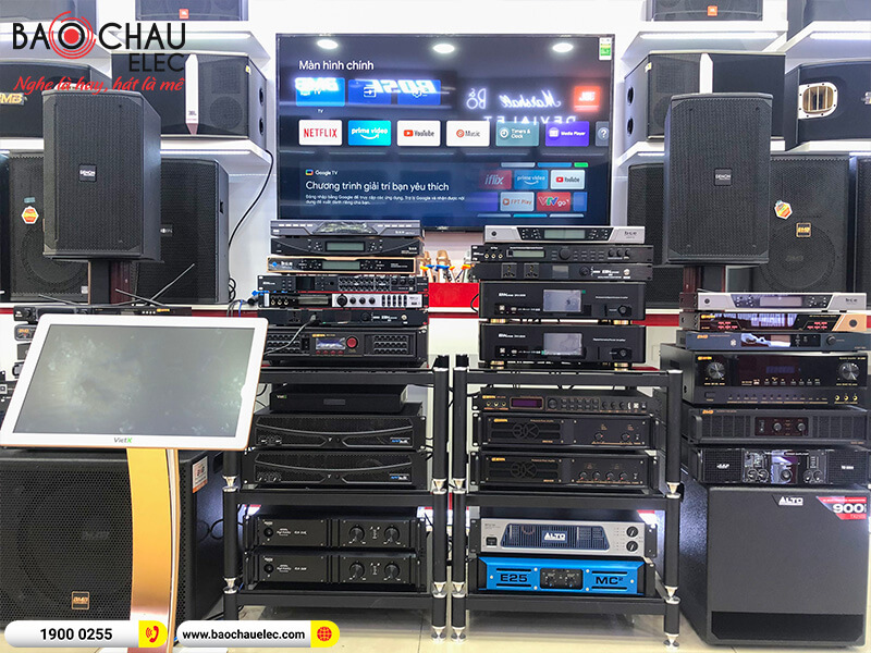 Giới thiệu Showroom Bảo Châu Elec Quận 7 – TP HCM