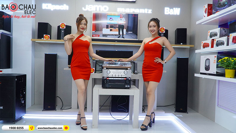 Giới thiệu Showroom &Acirc;m Thanh Bảo Ch&acirc;u Elec Quận 5 tại TPHCM