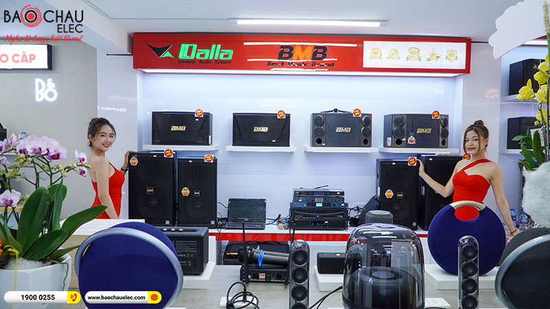 Giới thiệu Showroom &Acirc;m Thanh Bảo Ch&acirc;u Elec Quận 5 tại TPHCM