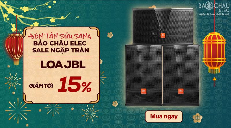 khuyến mại Tết loa JBL