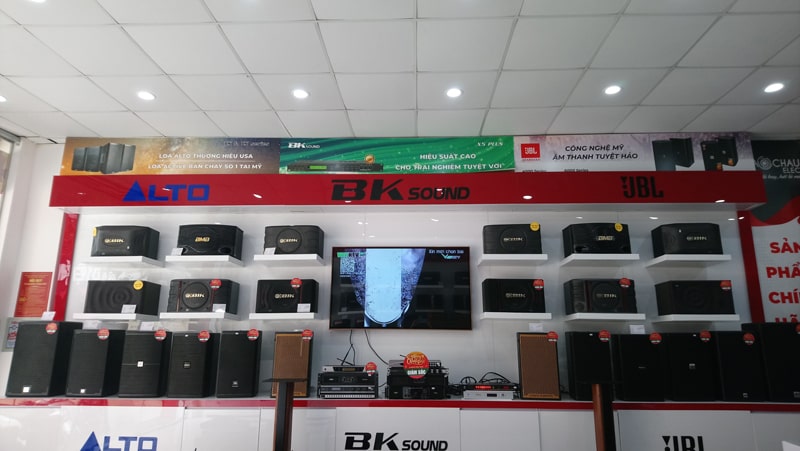 Bảo Châu Elec luôn là địa chỉ cung cấp thiết bị âm thanh uy tín hàng đầu thị trường