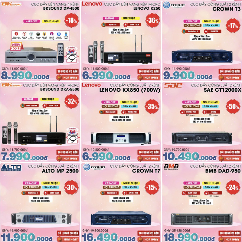 Mừng ngày quốc tế Phụ nữ 8/3, hàng loạt ưu đãi giá rẻ đến ngỡ ngàng 