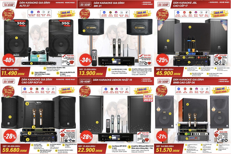 D&agrave;n karaoke h&aacute;t cực hay - Qu&agrave; cực XỊN