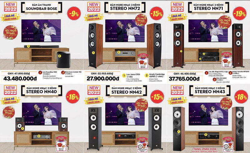 D&agrave;n nghe nhạc, xem phim gi&aacute; TỐT qu&agrave; HAY