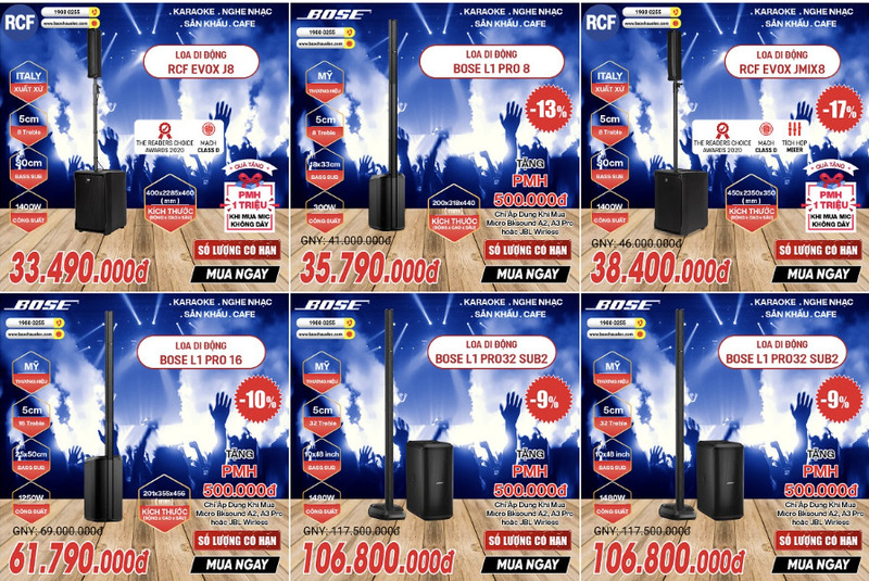 Mừng ngày quốc tế Phụ nữ 8/3, hàng loạt ưu đãi giá rẻ đến ngỡ ngàng 