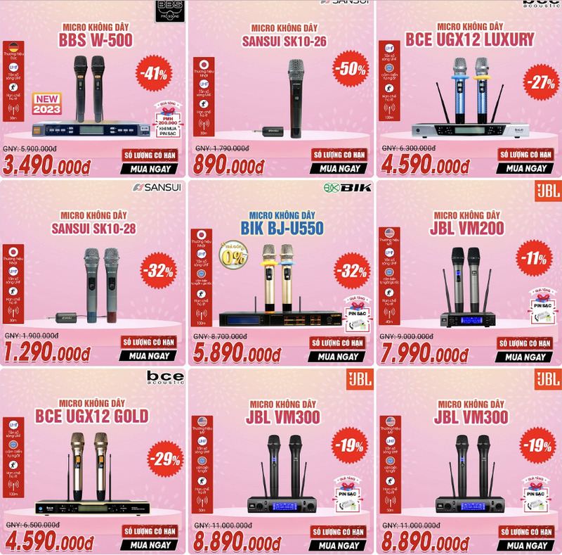 Mừng ngày quốc tế Phụ nữ 8/3, hàng loạt ưu đãi giá rẻ đến ngỡ ngàng 