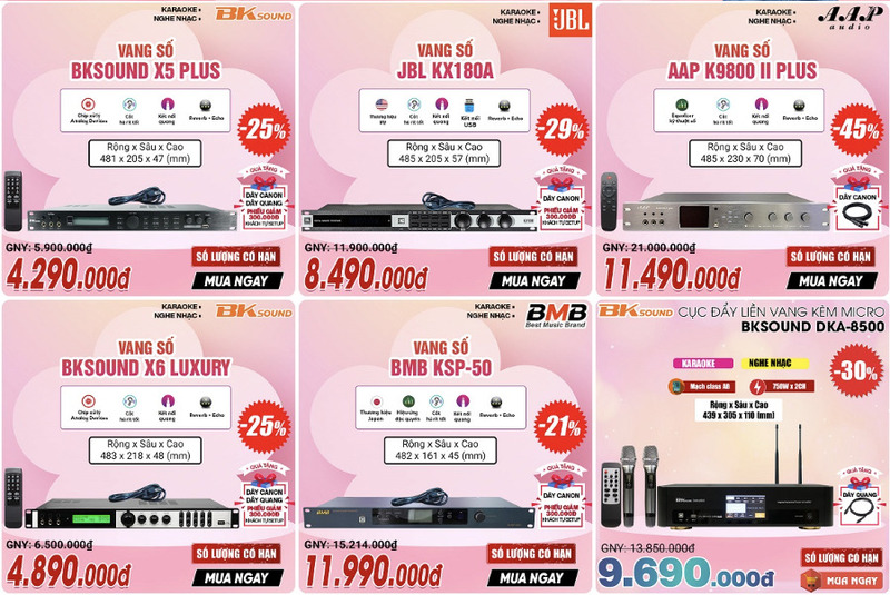 Mừng ngày quốc tế Phụ nữ 8/3, hàng loạt ưu đãi giá rẻ đến ngỡ ngàng 