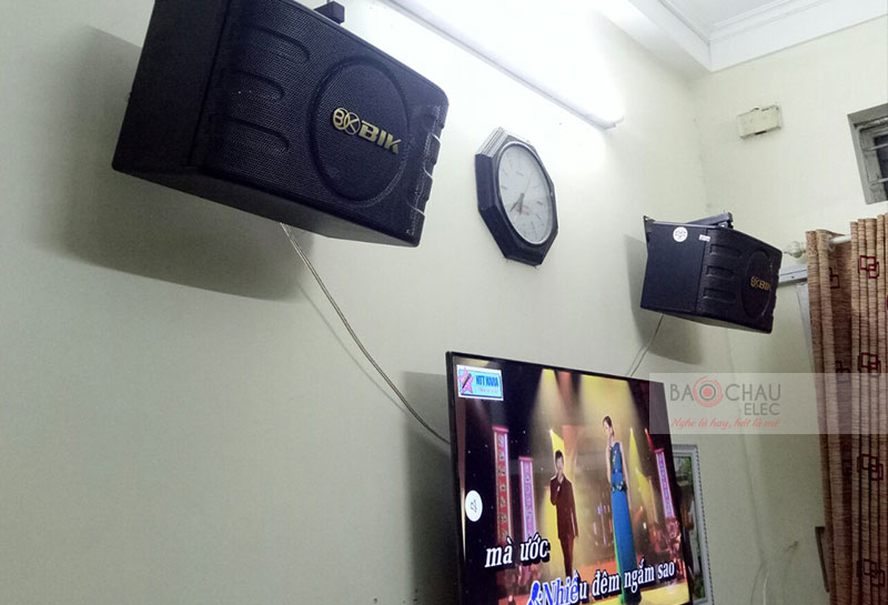 Lắp đặt dàn karaoke gia đình hay, giá tốt cho anh Dương (Gia Lâm - HN) - ảnh 1