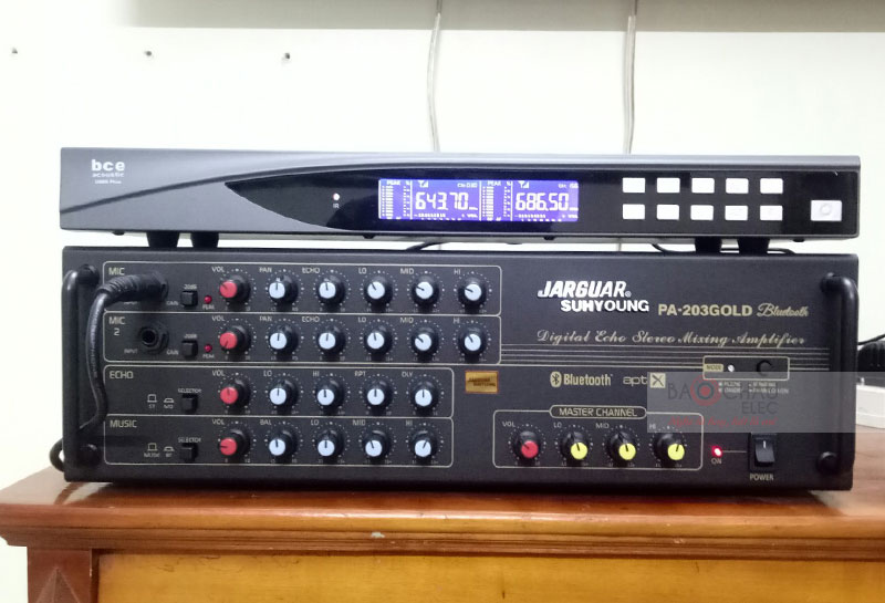 Lắp đặt dàn karaoke gia đình hay, giá tốt cho anh Dương (Gia Lâm - HN) - ảnh 3