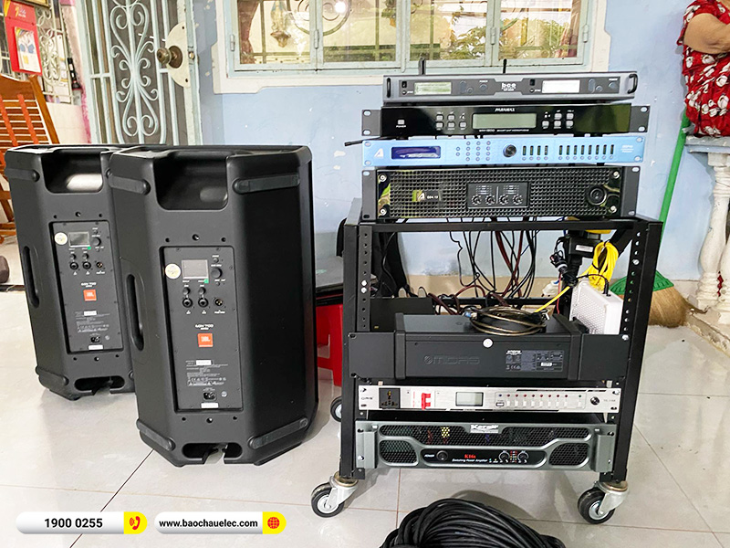 Lắp đặt d&agrave;n Line Array Actpro khoảng 160tr cho anh Ng&acirc;n tại Vũng T&agrave;u