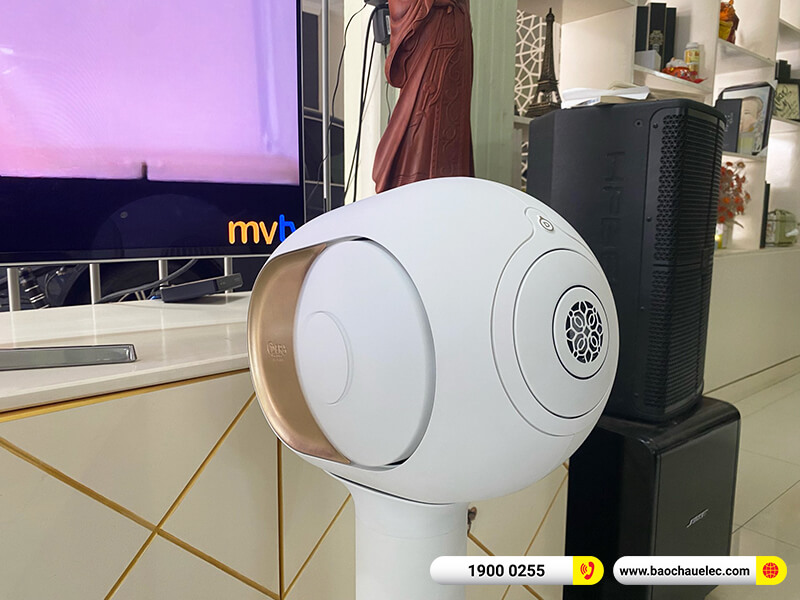 Lắp đặt bộ loa Devialet Phantom I 108DB Opera de paris đẳng cấp cho chị Hằng tại Đồng Nai