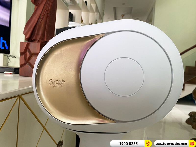 Lắp đặt bộ loa Devialet Phantom I 108DB Opera de paris đẳng cấp cho chị Hằng tại Đồng Nai